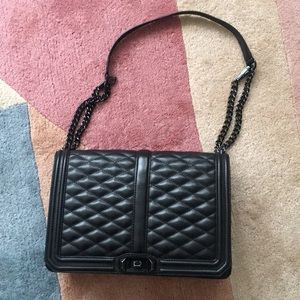 Large Rebecca Minkoff Bag (Black)